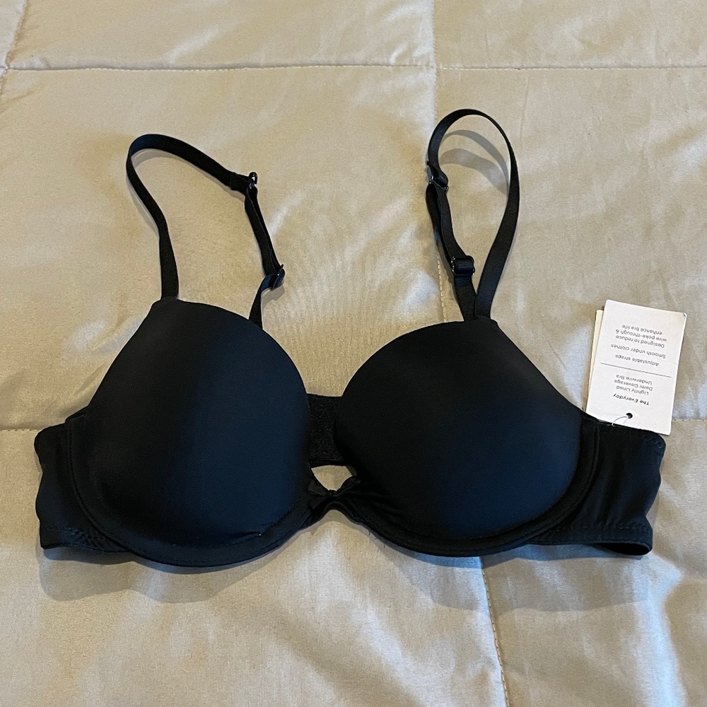 Black Bra
